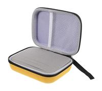 Luxshiny Porta Plettro per Chitarra in Eva Grande Capacità, Borsa Portatile per Organizzare e Proteggere i Plettri, come Regalo per Chi Studia la Chitarra