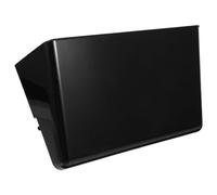 Luxshiny Portadocumenti da Parete in Plastica Robusta, Organizzatore di File e Porta Riviste Sospeso per Ufficio, Supporto Salvaspazio per Buste, Cataloghi e Documenti