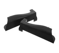 Luxshiny Protezione Angoli Tavolo da Biliardo Design Minimalista 4 Pezzi in Pp Nero, Resistente ai Danni per Salvaguardare la Superficie del Tavolo da Gioco