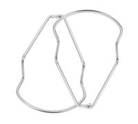 Luxshiny Protezione per Lame Decespugliatore 2 Pezzi Piccolo Protettore Ricambio per Tagliaerba Accessorio per Trimmer e Tosaerba