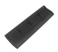 Luxshiny Protezione per Mani in Pelle Nera per Corno Francese, Facile da Installare, Accessorio Musicale la Salvaguardia della Vernice e Miglior Presa