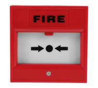 Luxshiny Pulsante Conforme Agli Standard di Allarme Manuale Antincendio Rosso in Plastica Controllo Manuale Avanzato e Integrazione Operativa di Sicurezza Antincendio per Magazzino e Casa