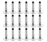 Luxshiny Punte di ricambio penna stilo 20 pezzi in silicone con ventosa rotante a 360°, per dispositivi touchscreen, ideali per smartphone e attività di disegno