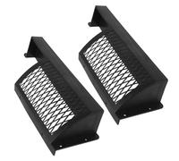 Luxshiny Rete di Raccolta Palline Calcio Balilla in Plastica Nera, Accessorio Sostitutivo per Tavolo da Calcio Balilla, Contenitore a Rete per Gioco Familiare e Partite Amatoriali, Set 2