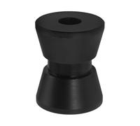 Luxshiny Rullo Guida Ancora Marino in Nylon Nero 2x1,5 Pollici Resistente per Barche a Vela e Yacht Facile da Usare e Durevole in Mare Aperto