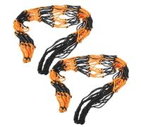 Luxshiny Sacchi per Fieno per Cavalli e Capre, Rete a Lenta Alimentazione Resistente da Stalla e Pascolo, Sacco Appeso per Mangiatoia Fieno senza Disordine, Set 2 Pezzi per Alimentazione