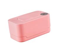 Luxshiny Scaldasalviette Portatile per Salviette Umidificate in Plastica con Ricarica USB e Temperatura Costante per Auto e Bimbi in Movimento
