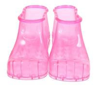 Luxshiny Scarpe per Pediluvio per Uso Domestico in Pvc Ampio Spazio e Facile da Spostare, per Sauna e Bagno, Prevenzione delle Malattie ai Piedi