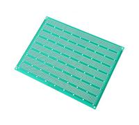 Luxshiny Scheda Saldabile Basetta Millefori Verde per Progetti Elettronici e Fai da Te Sicura e Pratica per Saldature DIY