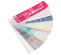 Luxshiny Schede Colore per Vernici Ral Opache Angoli Arrotondati, Cartella Colori Multiuso per Pittura, Perfette per Architetti e Decoratori d'Interni