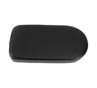 Luxshiny Seggiolino per Bicicletta per Ragazzo Ragazza e Coprisedile Posteriore in Similpelle Nera Antiscivolo Cuscino Imbottito Rimovibile, Installazione Solida e Adatta a Vari Modelli