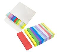 Luxshiny Segnapagina per Annotazioni e Indicizzazione Adesivi Colorati 1100 e Quaderni per di
