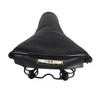 Luxshiny Sella per Bici d'Epoca Vintage in Pelle Molle Ammortizzanti, Cuscino Sedile Confortevole per Triciclo, Accessorio Resistente per Ciclismo All'aperto Stile Casuale