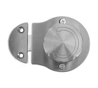 Luxshiny Serratura Indice Occupazione per Bagno Acciaio Inossidabile Indicatore Installazione Facile e Protezione umidità per Uso