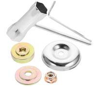 Luxshiny Set 1 Pezzo di Accessori per Decespugliatore e Disco Tagliaerba Chiave per Tosaerba, per Diserbo e Manutenzione di Campi Agricoli e Risaie