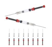Luxshiny Set 10 Pezzi Assorbitore di Inchiostro per Penne Stilografiche, Ago di Precisione in Acciaio Inossidabile e Plastico, Facile Installazione e Pulizia per Appassionati di