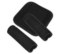 Luxshiny Set 3 Cuscinetti Grip Antiscivolo Rimovibili per Bilanciere e Barre Orizzontali, Imbottitura Protettiva per Maniglie di Trazione, Uso Domestico e Palestra