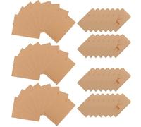 Luxshiny Set 30 Pezzi Carta e Buste Vintage Marrone con Motivo Cervo, Carta Rigata per Scrivere Lettere D'amore, Stile Minimalista per Ogni Occasione