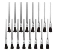 Luxshiny Set 36 Pennelli Applicatori in Ferro per Colla e Pittura, Piccoli Pennelli per Pelle Applicazione Uniforme, per Artigianato Fai da Te e Uso Domestico