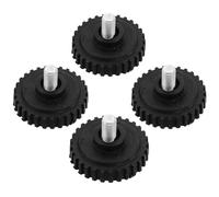 Luxshiny Set da 4 Piedini Antiscivolo in Gomma per Bilancia Digitale da Cucina, Accessori Sostitutivi per Bilance Elettroniche Calcolo del Prezzo, Uso Domestico