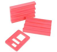 Luxshiny Set Utensili per Modellazione Argilla Polimerica Rulli per Perline da 10/12/15 Mm, Strumento di Posizionamento e Guida alla Perforazione per Creazione Gioielli Fai da Te,