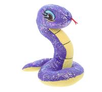 Luxshiny Snake Plush Toy Cute Doll for Kids Year of The Snake Mascot for Birthdays and Festivals Symbol of Luck and Prosperity