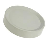 Luxshiny Sottovaso capacità Fino a 180 Libbre 50cm in Plastico e Metallo Ruote Supporto per Piante Ruote, Base Mobile Resistente per Vaso da Giardino