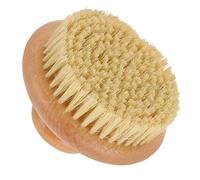 Luxshiny Spazzola Corpo Esfoliante per Bagno Setole Morbide, Materiale Sintetico, Forma Rotonda, per Massaggio e Rimozione Cellule Morte Sotto la Doccia