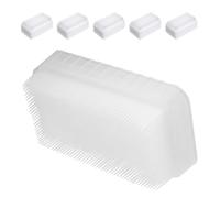 Luxshiny Spazzola per Bagnetto Sensoriale Set 6 Morbida con Setole in Spugn PP, Doppia Faccia, Adatta a Neonati e, Uso Domestico e Educativo