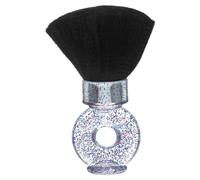 Luxshiny Spazzola per Barba Maschile in Fibra e Plastica Rosa Pulizia, Resistente alla Deformazione, per Saloni di Parrucchieri e Pulizia Chioma Rotti