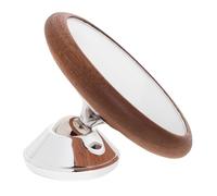 Luxshiny Specchio per Macchina da Caffè Magnetico Rotante Accessorio per Osservazione Estrazione Caffè Espresso Visione Chiara e Resistente