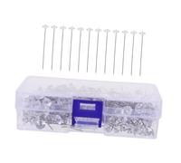 Luxshiny Spilli Dritti per Bouquet Sposa 200 Pezzi Spilli per Cucito Te Accessori per Decorazione Bouquet Facili Usare per Matrimonio e Fiori