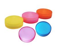 Luxshiny Spugna Idrorepellente per Conteggio Soldi Set 5 Pezzi, Strumenti per Ufficio e Banca, Spugne Umidificate per Dita Rapida Asciugatura per Finanza e Contabilità Colore Casuale