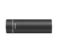 Luxshiny Stick Riempitivo per Barba da Uomo Nero Fibra Artificiale e Pennello Mini, Resistente e Sano, per Modellare e Definire la Barba in Famiglia o Amici
