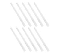 Luxshiny Strisce Adesive per Scaffali 10 Pezzi 3 X 50 CM in Plastica Trasparente, Porta Etichette per Espositori di Supermercati e Librerie
