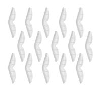 Luxshiny Strisce Antiappannamento per Occhiali e Maschere in Silicone Set da 15 Pezzi Leggere e Portatili Adatte a Tutti i Tipi di Mascherine e Uso Urbano