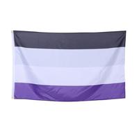 Luxshiny Striscione Decorazione Inclusiva in Poliestere Arcobaleno Leggero senza Genere e Facile da Appendere Colori Vivaci e Design Neutro per Eventi e Feste Indoor