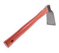 Luxshiny Strumento da Giardinaggio con Manico in Legno di Quercia in Ferro Leggero e Portatile per Diserbo e Piantagione nel Giardino e Cortile