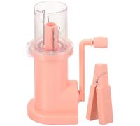 Luxshiny Strumento Manuale per Tessere Braccialetti Macchina Tricotin Compatta, Materiale Durevole, per Lavori Creativi e Principianti