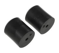 Luxshiny Supporto da Parete per Snowboard e Tavola da Sci 2 Pezzi, Portasci Verticale in Gomma Robusto e Salvaspazio, Espositore Compatto per Attrezzature Sportive Indoor e Garage