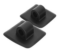 Luxshiny Supporto Motore per Gommone 2 Pezzi, Fibbia Fissa per Kayak in Materiale Resistente, Base di Montaggio per Barche Gonfiabili Adatta a Kayak, Canoe e attività Acquatiche