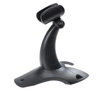 Luxshiny Supporto per Pistola Lettore Barcode in Plastica Nero Base Stabile e Design Leggero per Negozi e Cassieri