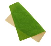 Luxshiny Tappeto D’erba Artificiale Realistico 25x25 Cm Verde Chiaro per Modellini di Treni, Decorazione Scenari e Diorami, Manto Erboso Sintetico per Artigianato e Paesaggi Fai da Te