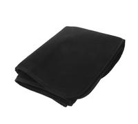 Luxshiny Tappeto Ignifugo per Caminetti Nero in Poliestere e Pvc, Resistente al Calore, Forma Mezza Luna, per Uso Invernale e Ambienti Esterni