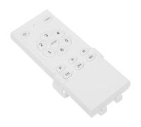 Luxshiny Telecomando Controllo Funzione Ventilatore da Dimmer e Soffitto Luce Precisione, Telecomando Wireless per Lampada Estive Vacanze in Casa e Soggiorno