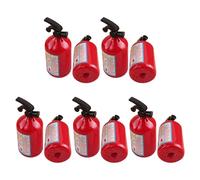 Luxshiny Temperamatite a Forma di Estintore Rosso in Plastica, Affilapenne Leggero e Creativo, come Regalo per Back To School Party a Studenti