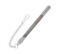 Luxshiny Termometro per Pesca Misurazione Precisa della Temperatura Dell'acqua in Ferro Compatto 12,5x1,2cm per Serbatoi e Pesca in Mare