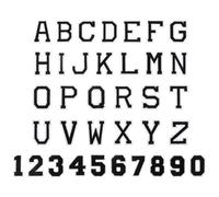 Luxshiny Toppe Ricamate Lettere e Numeri 36 Pezzi, Adesivi Termoadesivi per Tessuti, Applique per Cucito Fai da Te su Borse, Vestiti, Scarpe e Cappelli, Accessori in Bianco e Nero