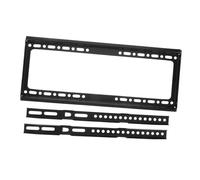 Luxshiny Tv Muro per Tv Piatte e Curved e Compatibile con LED LCD Ufficio