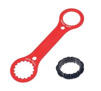 LuxStellar Chiave Movimento Centrale - Attrezzo per Freni a Disco per Bicicletta, Compatibile con Dischi Freno Shimano Centerlock e Attrezzi per Un Facile Montaggio e smontaggio